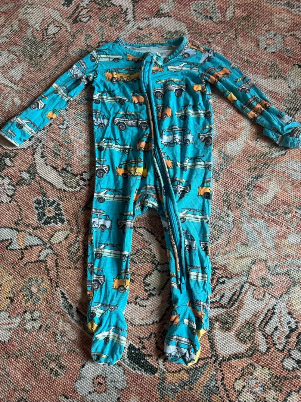 Posh Peanut Boys Footie Sleepers